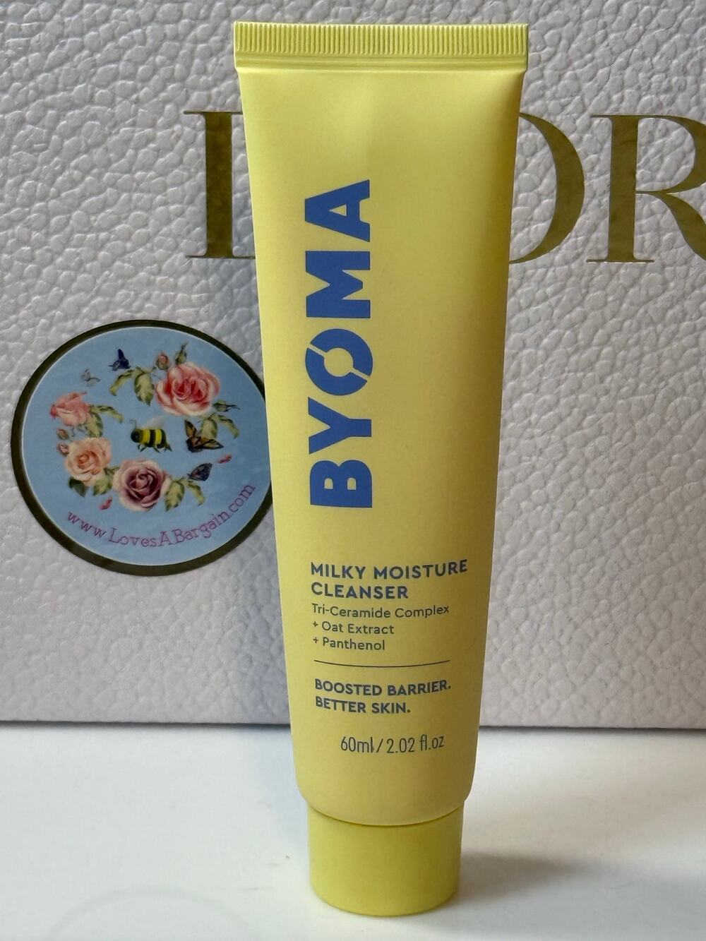 Byoma Milky Moisture Cleanser Tri-Ceramide Complex 60mL - NEW